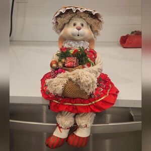 VTG 1993 House of Lloyd Christmas around the world Flossie Bunny 541736